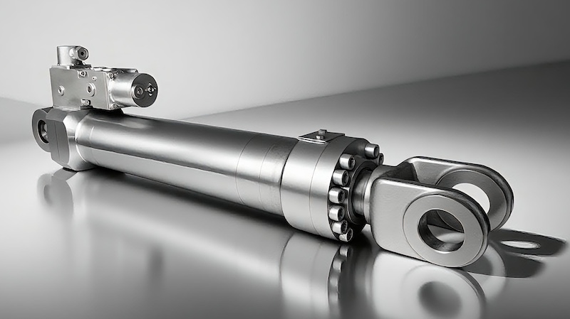 亿美博数字液压缸