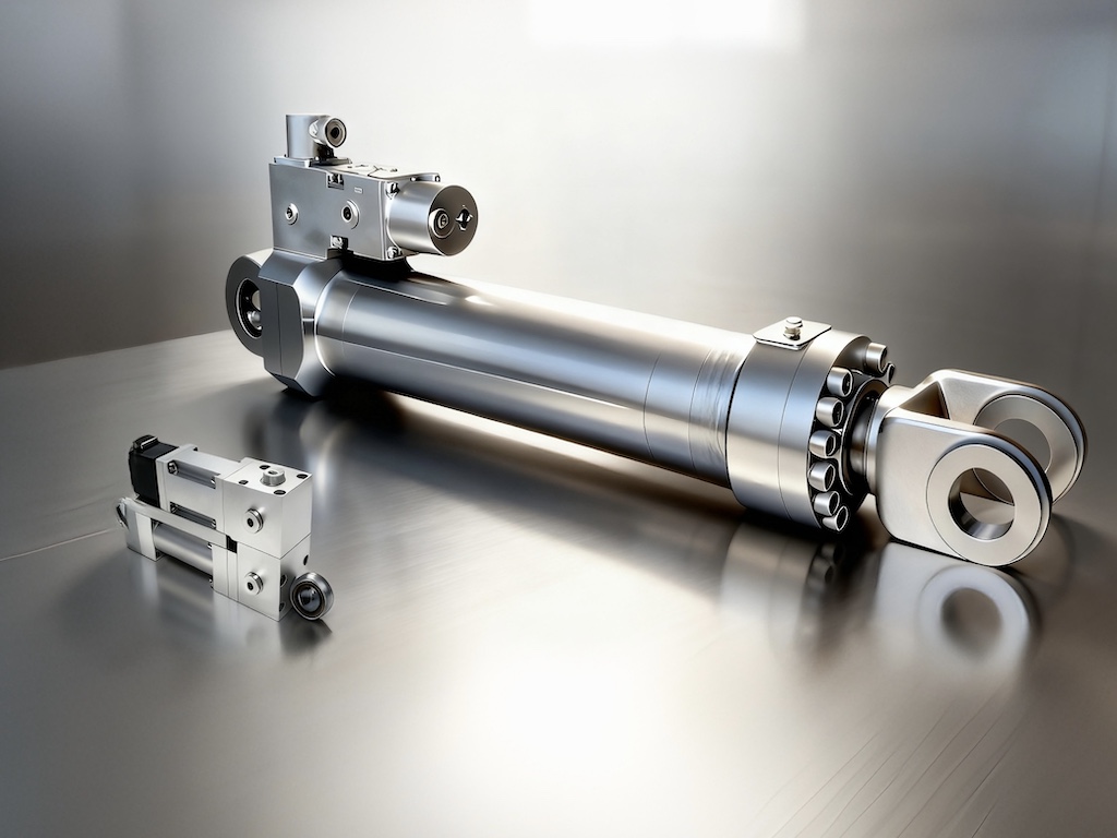 亿美博数字液压缸